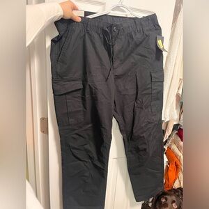 Men’s joggers black